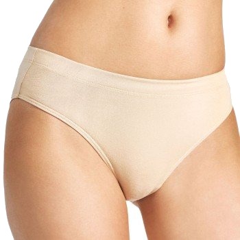 Bread and Boxers Modal Briefs Truser 2P Beige modal X Small Dame