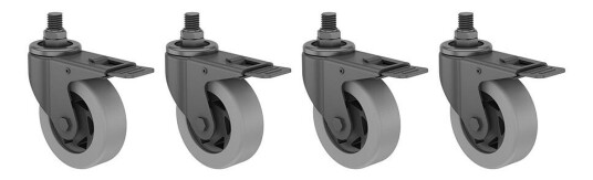 Multibrackets M Wheelpack Basic 150/180 4 pcs Multibrackets M Wheelpack Basic 150/180 4 pcs