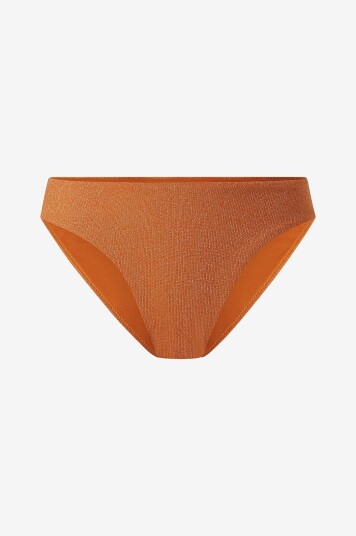 Gina Tricot Bikiniunderdeler Glitter Detail Bikini Brief Orange