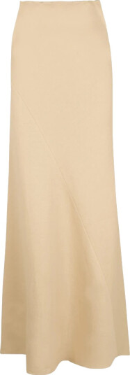 Cortana Dame Skjørt Beige S,