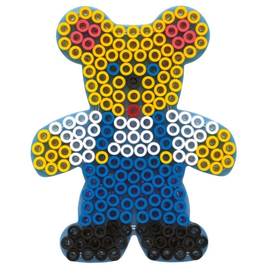 Hama Ironing Beads Pegboard Maxi-Teddy Bear