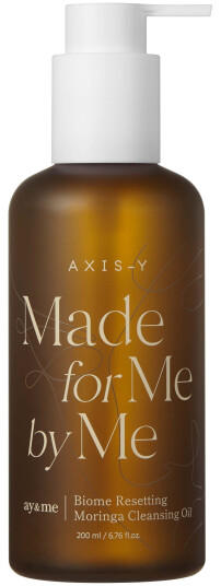AXIS-Y Biome Resetting Moringa Cleansing Oil 200 ml
