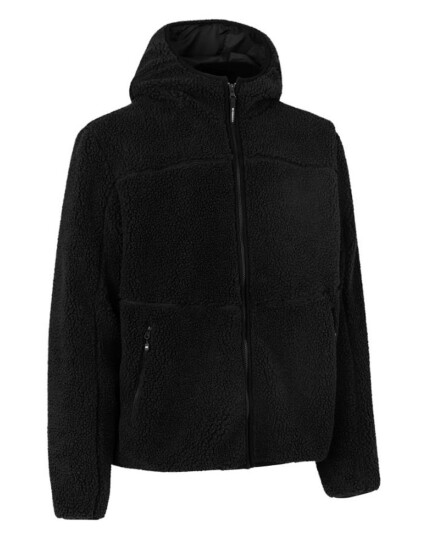 ID FleeceID Fleecee Jacket Svart ID FleeceID Fleecee Jacket Svart