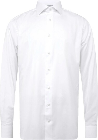 Eton Eton Signature Twill Shirt - WHITE - 38