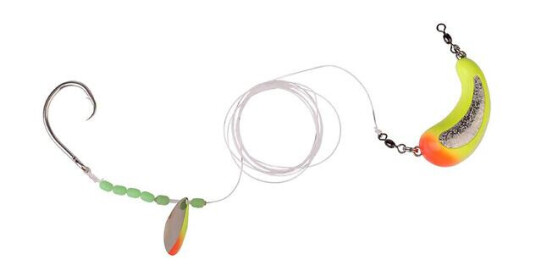 Savage Gear Nordic Bait Fish Rig 500g Circle Hook 12/0 FC 1mm
