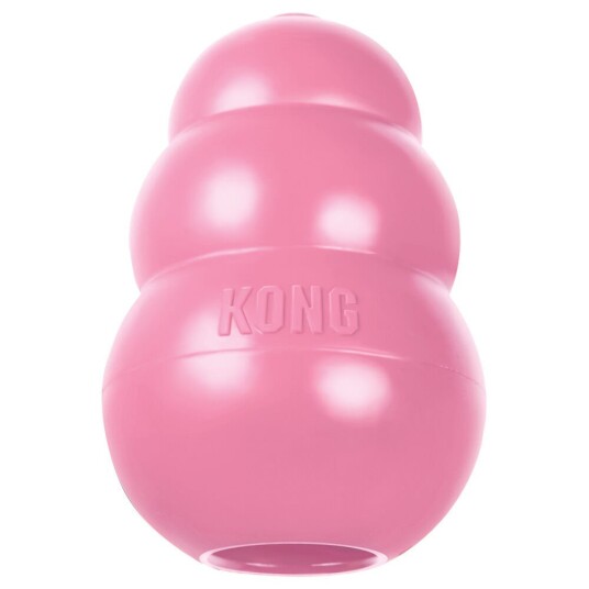 Kong Puppy Original L Rosa L 10.16 X B 6.99 X H 6.99 cm Kong Puppy Original L Rosa L 10.16 X B 6.99 X H 6.99 cm