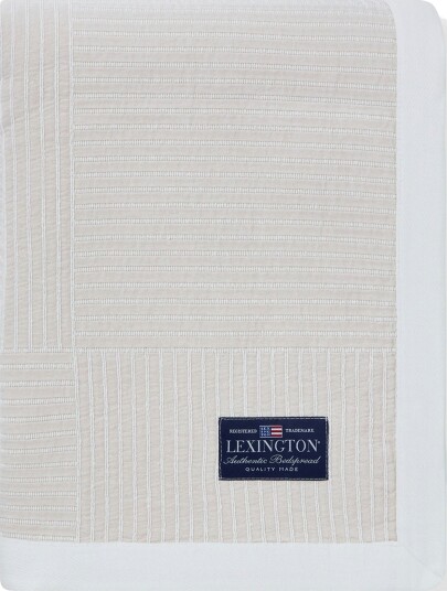 Sengeteppe 240x260 cm Beige