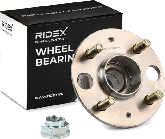 RIDEX 654W0476 Hjullager