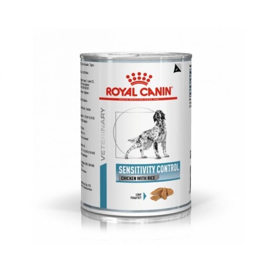 Royal Canin Veterinary Diets Dog Derma Sensitivity Control Chicken With Rice 12 X 410 G