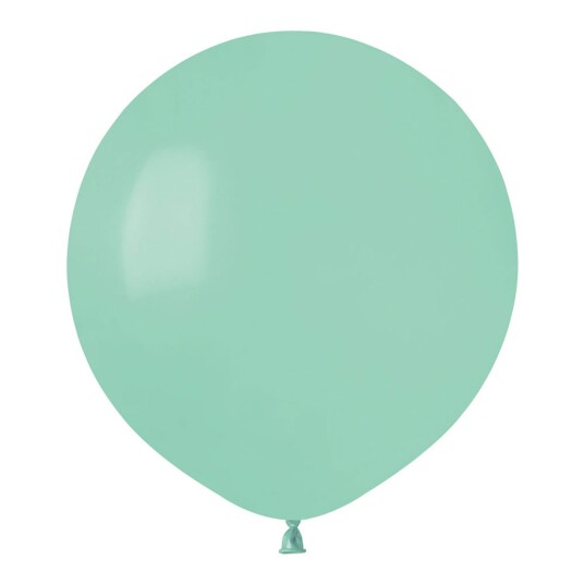 Ballongkungen AB Ballonger Mintgrønn Runde Store - 25-pakning