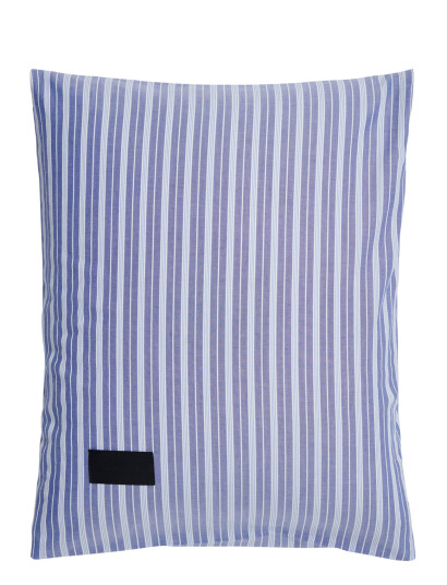 MAGNIBERG Wall Street Oxford Pillow Case - Blue - 50X70CM