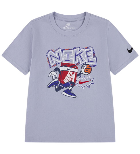 Nike T skjorte Ghost 6 år 116 T skjorte Lilla Nike T skjorte Ghost 6 år 116 T skjorte Lilla