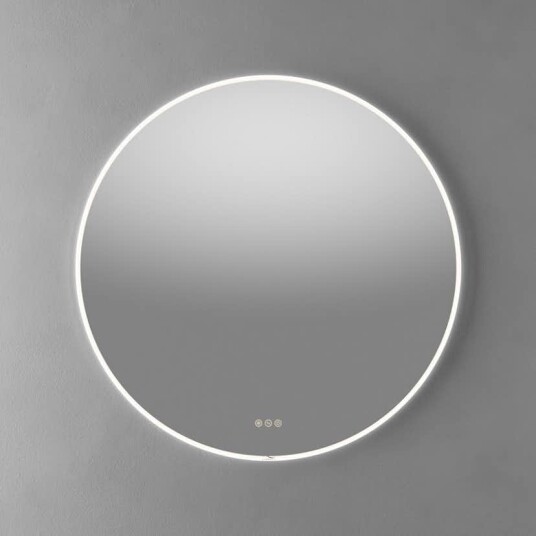 Speil Linn Bad Finden Rundt med LED Belysning og Dimmer 25010 Speil Linn Bad Finden Rundt med LED Belysning og Dimmer 25010