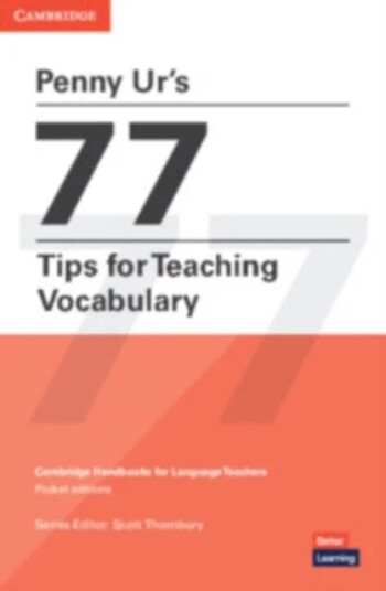 Penny Ur'S 77 Tips For Teaching Vocabulary Av Penny Ur