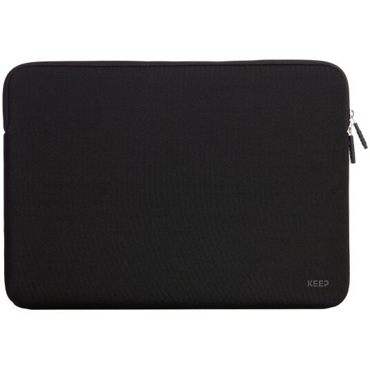 Keep 15,6 bærbar PC neopren etui (sort) Keep 15,6 bærbar PC neopren etui (sort)