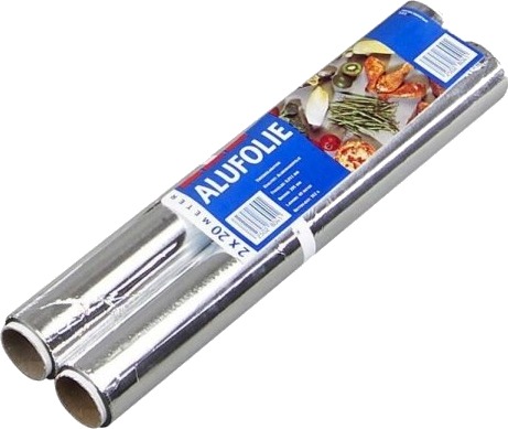 Alufolie 11 Μm Rulle 300 Mm X 20.00 M Aluminium Sølv Metallic Pakke A 2 Ruller 2 Pack Fødevareg Alufolie 11 Μm Rulle 300 Mm X 20.00 M Aluminium Sølv Metallic Pakke A 2 Ruller 2 Pack Fødevareg