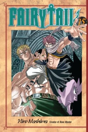 Fairy Tail 15 Av Hiro Mashima