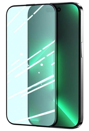 Mocco Full Face / Full Lime Herdet Glass Beskyttelsesglass For Fullskjerm Apple Iphone 14 Pro Max Black