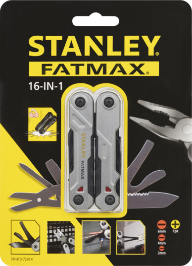 Stanley FatMax 16-i-1 Multiverktøy for Håndverktøy Stanley FatMax 16-i-1 Multiverktøy for Håndverktøy