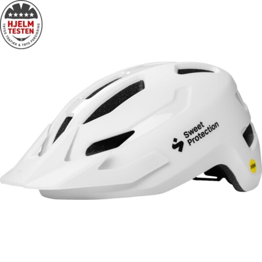 Sweet Protection Ripper MIPS sykkelhjelm Matte White (53-61cm) 2020 Sweet Protection Ripper MIPS sykkelhjelm Matte White (53-61cm) 2020