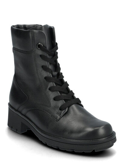 Gabor Laced Ankle Boot Black 36 Gabor Laced Ankle Boot Black 36