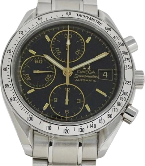 Omega Vintage Herre Svart