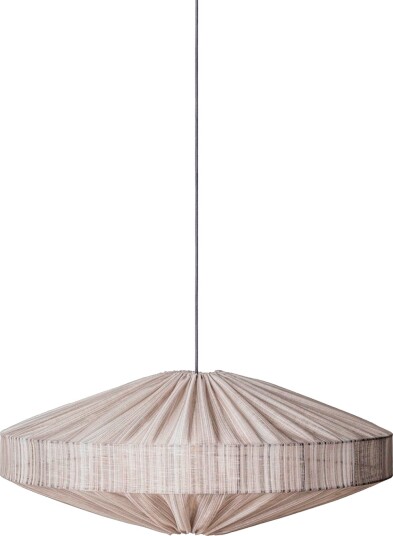 Alde & Lind   Taklampeskjerm Alba D58 Rand   Natur