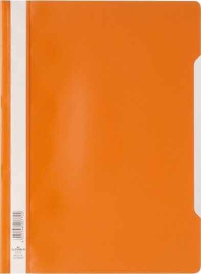 Durable 2573 Oransje Polypropylen Pp A4 1 Stykker