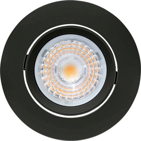 Namron Alfa Downlight 10W matt sort - 3220243