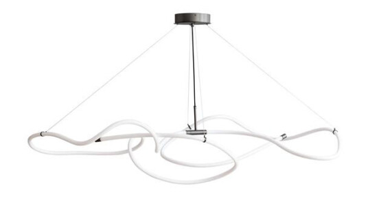 101 Copenhagen Ghost Taklampe Stor Hvit