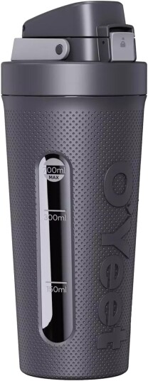 OYeet Shaker Bottle S2 Grå 700ml