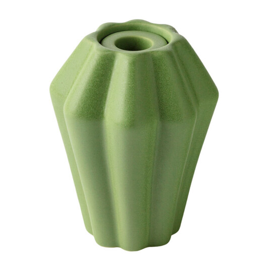 PotteryJo Birgit vase/lysholder 14 cm Olive PotteryJo Birgit vase/lysholder 14 cm Olive