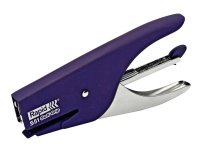 Rapid Supreme S51 Soft Grip - Stifttang - 15 ark - 21/4 - metall - mørk blårød