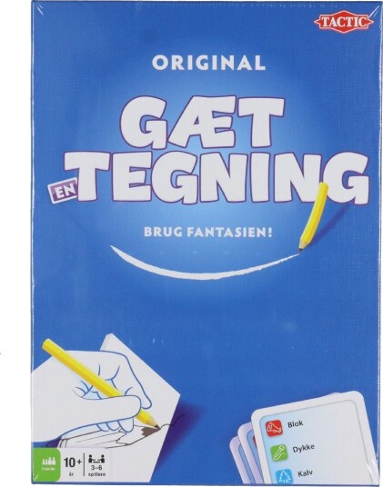 TACTIC Gjett en Tegning Original Brettspill