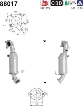 Katalysator AS 88017