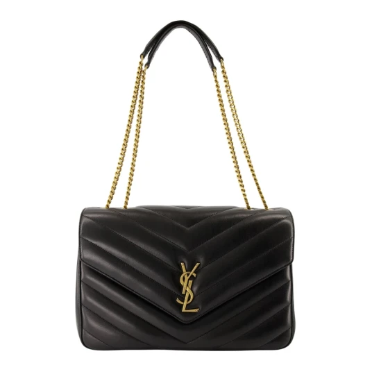 Saint Laurent Dame Vesker Svart ONE SIZE,