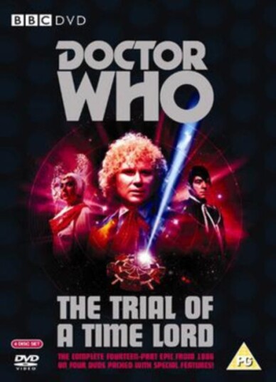 Doctor Who: The Trial Of A Timelord DVD