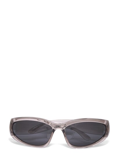 Pilgrim Bryar Sunglasses Grey Grey ONE SIZE