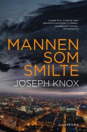 Mannen Som Smilte Av Joseph Knox
