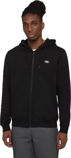 Dickies Men's Oakport Zip Hoodie Black XL