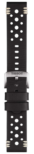 Tissot Black Leather Strap 22 mm T852046810
