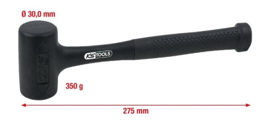 Ks Tools 140.5258, Fiberglass, 1 Stykker, 37 Cm, 1,8 Kg, 1,81 Kg