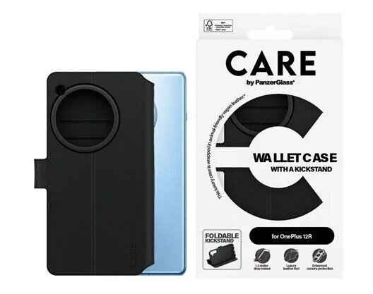 CARE by PanzerGlass Feature Wallet Case w. Kickstand OnePlus 12R