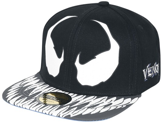 Venom (Marvel) Caps - furious - Herrer - svart-blå
