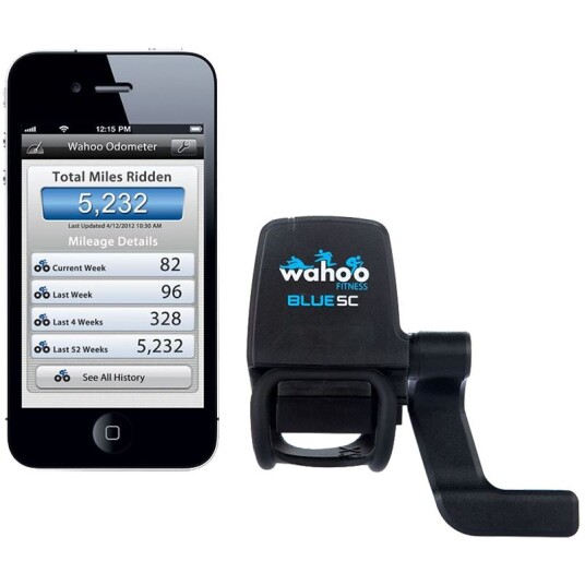 Wahoo BLUESC Speed/Cadence BT 4.0 / ANT+ Wahoo BLUESC Speed/Cadence BT 4.0 / ANT+
