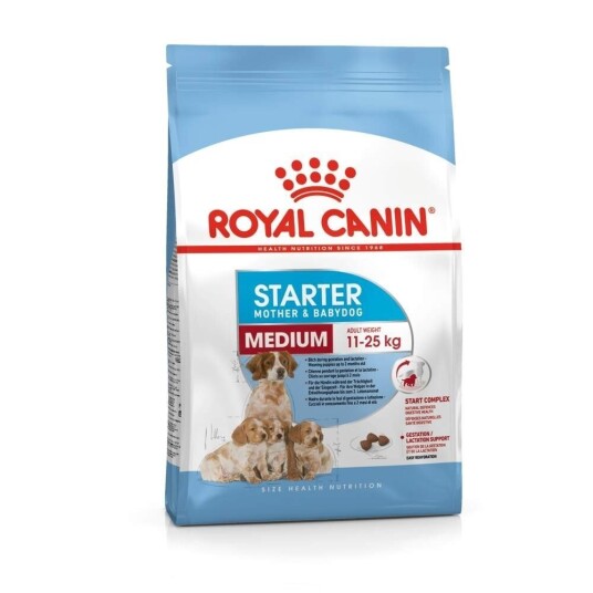 Royal Canin Medium Starter Tørrfôr til Valp 15 kg - Hundefôr for Mage & Fordøyelse Royal Canin Medium Starter Tørrfôr til Valp 15 kg - Hundefôr for Mage & Fordøyelse