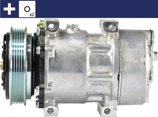 AC kompressor MAHLE ORIGINAL ACP 174 000S