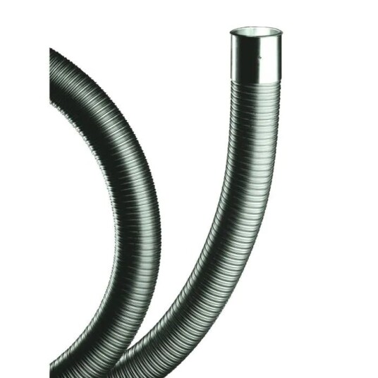 Peis Og Pipefag As O150 Fleksibel Ror Superflex (leveres I Kveil) Piperehab. Rustfri