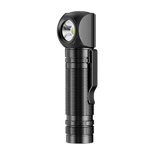Superfire TH06 hodelykt lommelykt, 600 lm, USB-C Superfire TH06 hodelykt lommelykt, 600 lm, USB-C