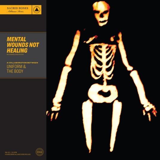 Uniform The Body Mental Wounds Not Healing Uk Vinyl